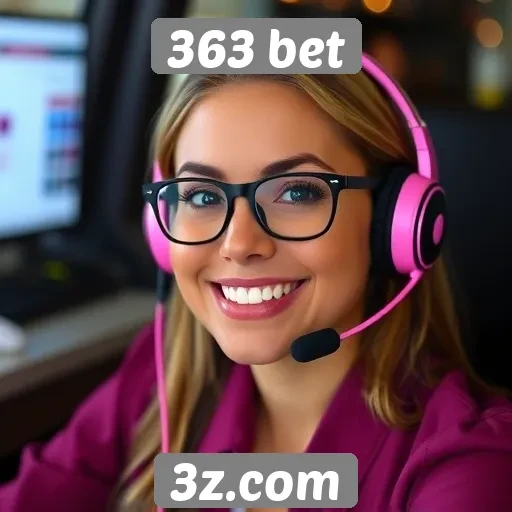 Exploração das funcionalidades do suporte ao cliente da 363 bet