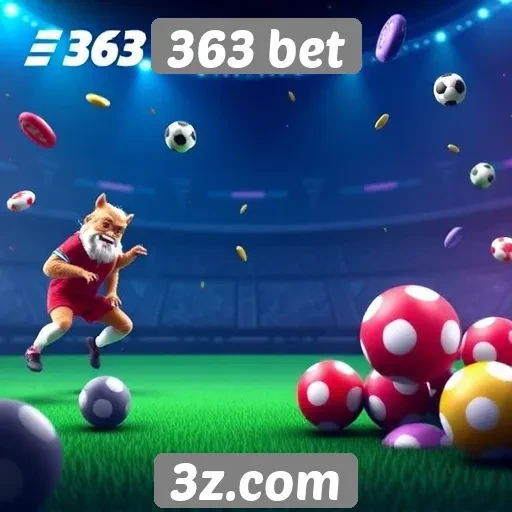 Oferta de jogos e apostas disponíveis na 363 bet
