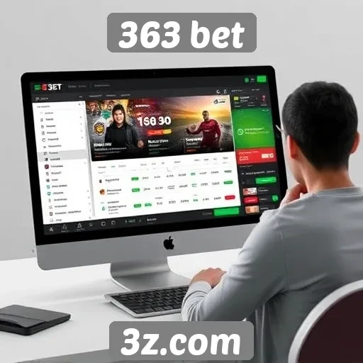Novidades na interface do usuário da 363 bet